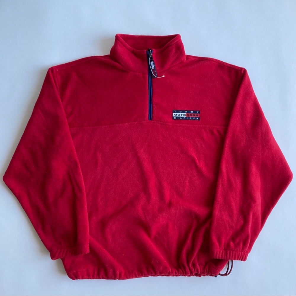 Tommy Hilfiger Quarter Zip Fleece